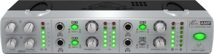 BEHRINGER MINIAMP AMP800