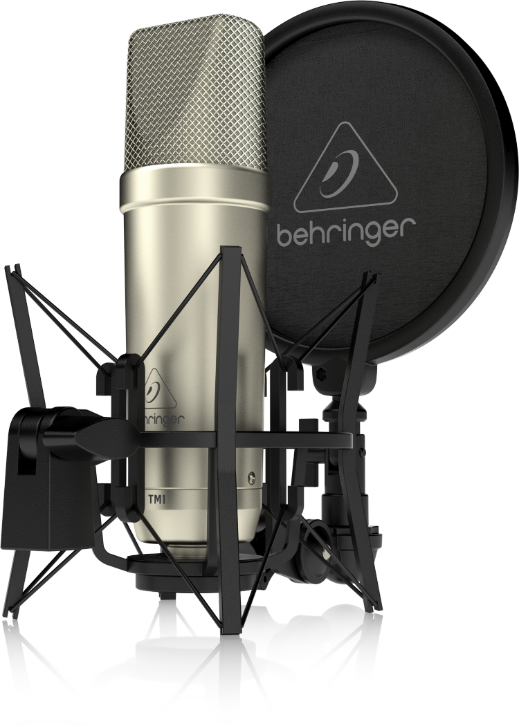 Конденсаторный микрофон BEHRINGER TM1 - купить в Москве и Санкт