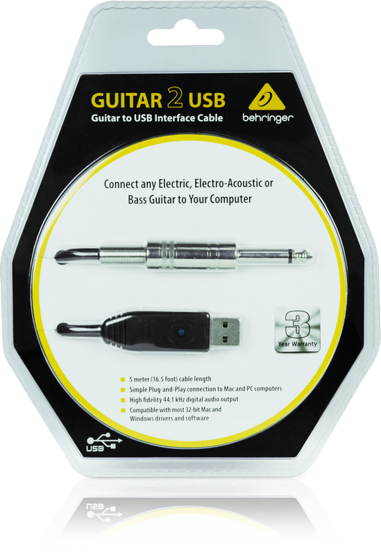 Guitar aux sales to usb